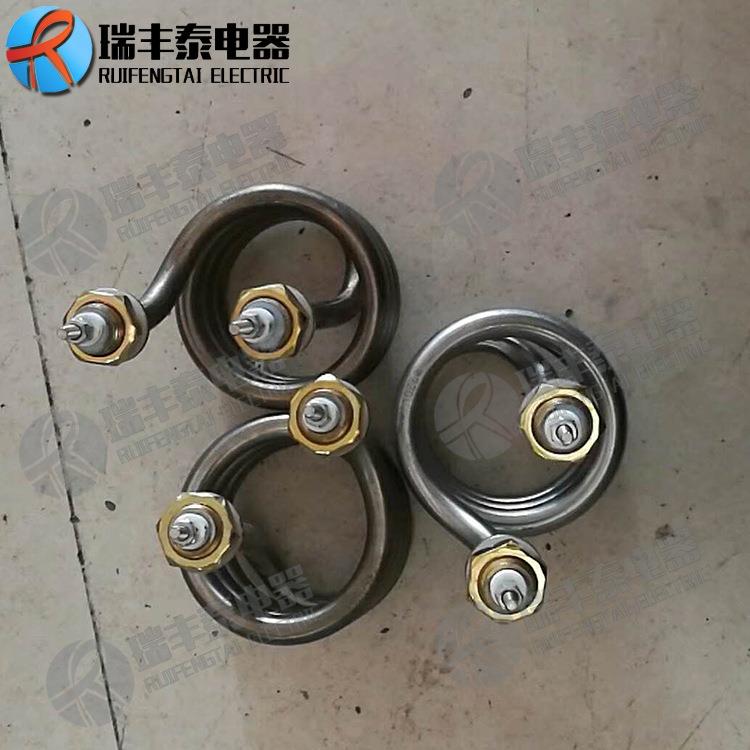 供应 电热管散热片化霜加热管防干烧加热管双头电加热管质保两年