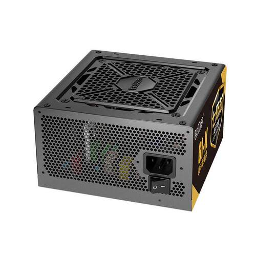 超频三 七防芯GI-K650 额定650W 战斗版金牌全模电脑电源 单路12V