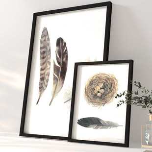 画框8开4开2开相框16寸20寸24寸A34装 裱海报木质像简约大实木挂墙