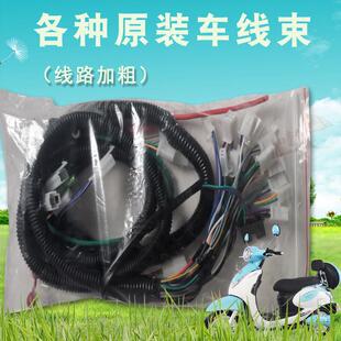 电摩线束小龟王电动车线路总成主线战速鬼火小猴子三轮车整全车