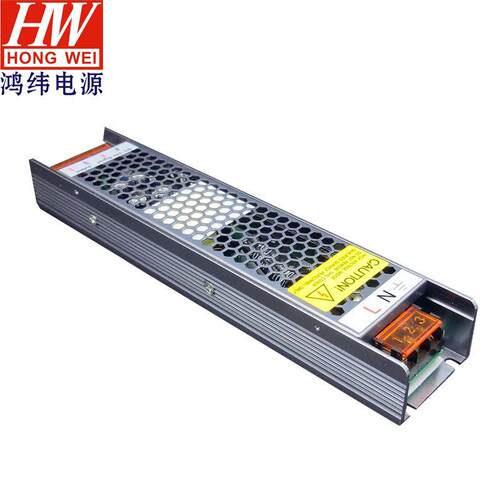 新款可调电压电源12v100w灯条灯带发光字变压器调光驱动