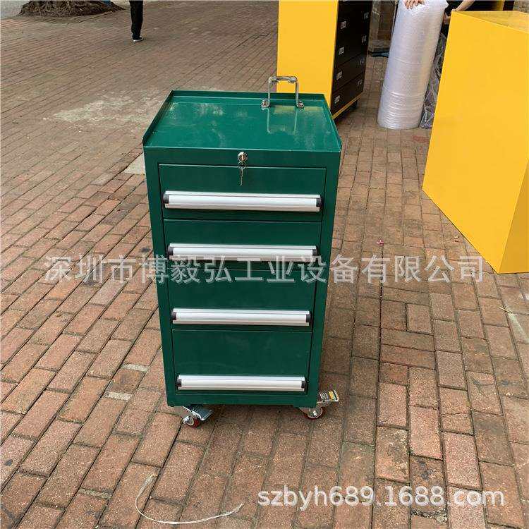 深圳厂家重型耐用工具柜 重型五金储物柜 配挂零件盒挂钩工具柜