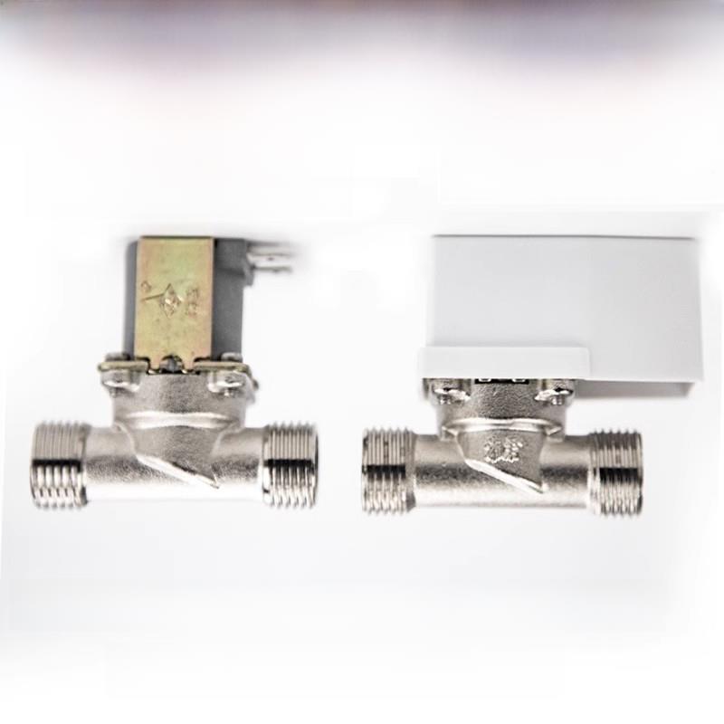 翔君Dc12V饮水机沸水热水压力电磁阀锅炉进水口耐高温数字阀