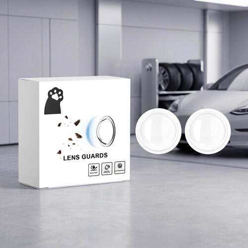 Car Camera Protective Film, Lens Cover for Onboard Front Cam