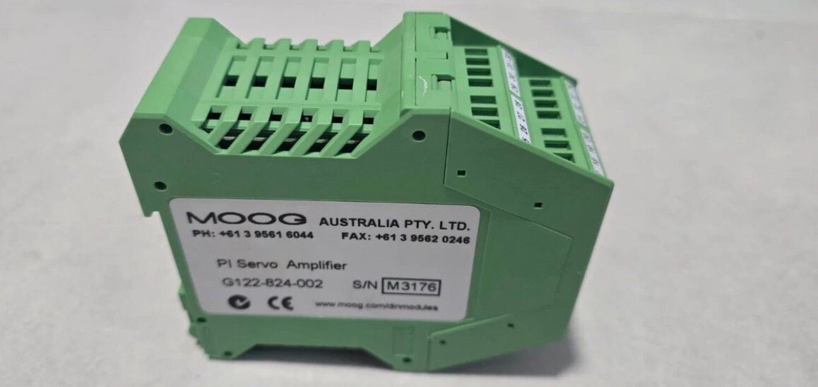 穆格 PI 伺服放大器 G122-824-002