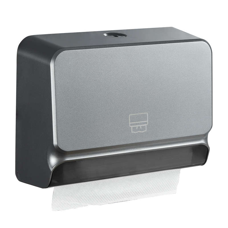 擦手纸盒挂壁式卫生间免打孔防水家用纸巾盒酒店抹干手商用抽新品