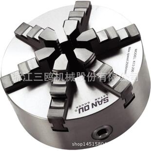 浙江三鸥正品SANOU牌六爪自定心卡盘 K13-200