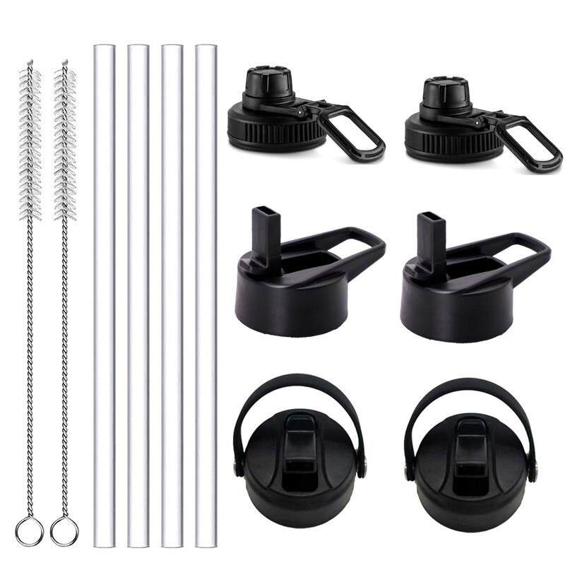 Replace Straw Flip Lid Flex Cap for Hydro Water Bottle Flask图片