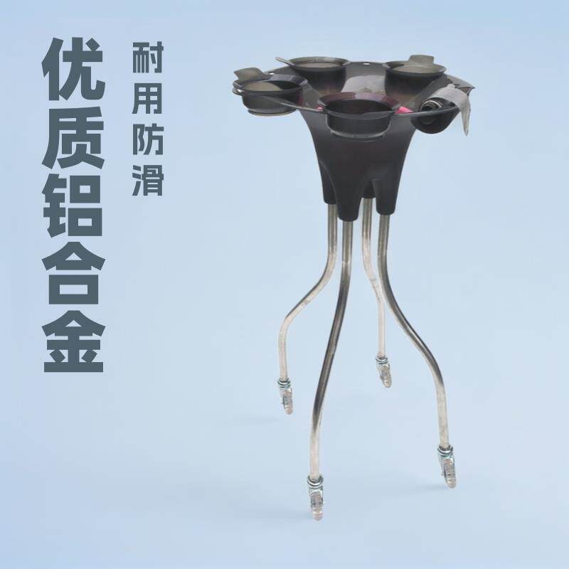 时尚美发店染发支架染盘工具车手推车染发工具染发架直销