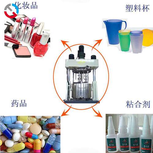 广东玻璃胶强力分散机5000l强力分散搅拌机液压变频高低速搅拌