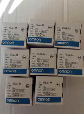 时间继电器H3JA-8A10S30S60S