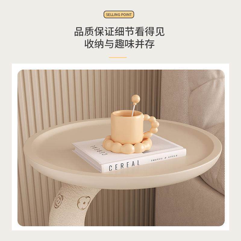 大象落地摆件现代奶油风客厅电视柜旁沙发边几卧室床头柜托盘收纳