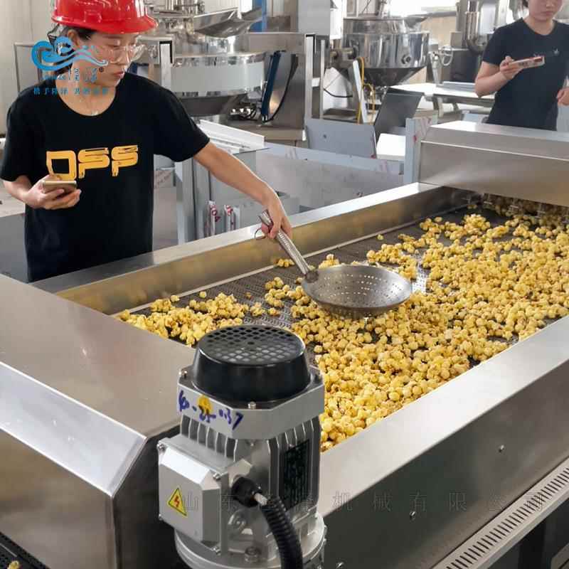 爆米花却冷磁线 全自动电爆0米花机 加热功率2KW的爆米花机
