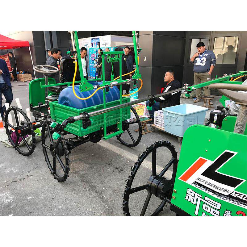 水旱两用四轮喷机 湖南小麦水稻打机 农作物病虫害喷雾机