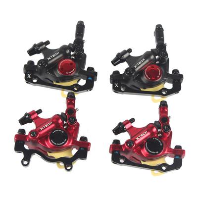ZOOM信隆XTECH刹车HB100折叠车夹器 一体锻造线拉油压碟刹液夹器