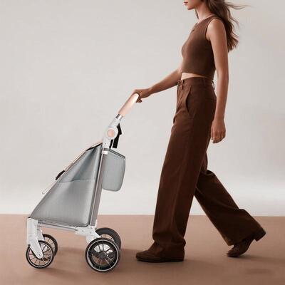 施米特买菜小拉购ltao7236物车万手推车折可叠便携轻便家用拉杆车