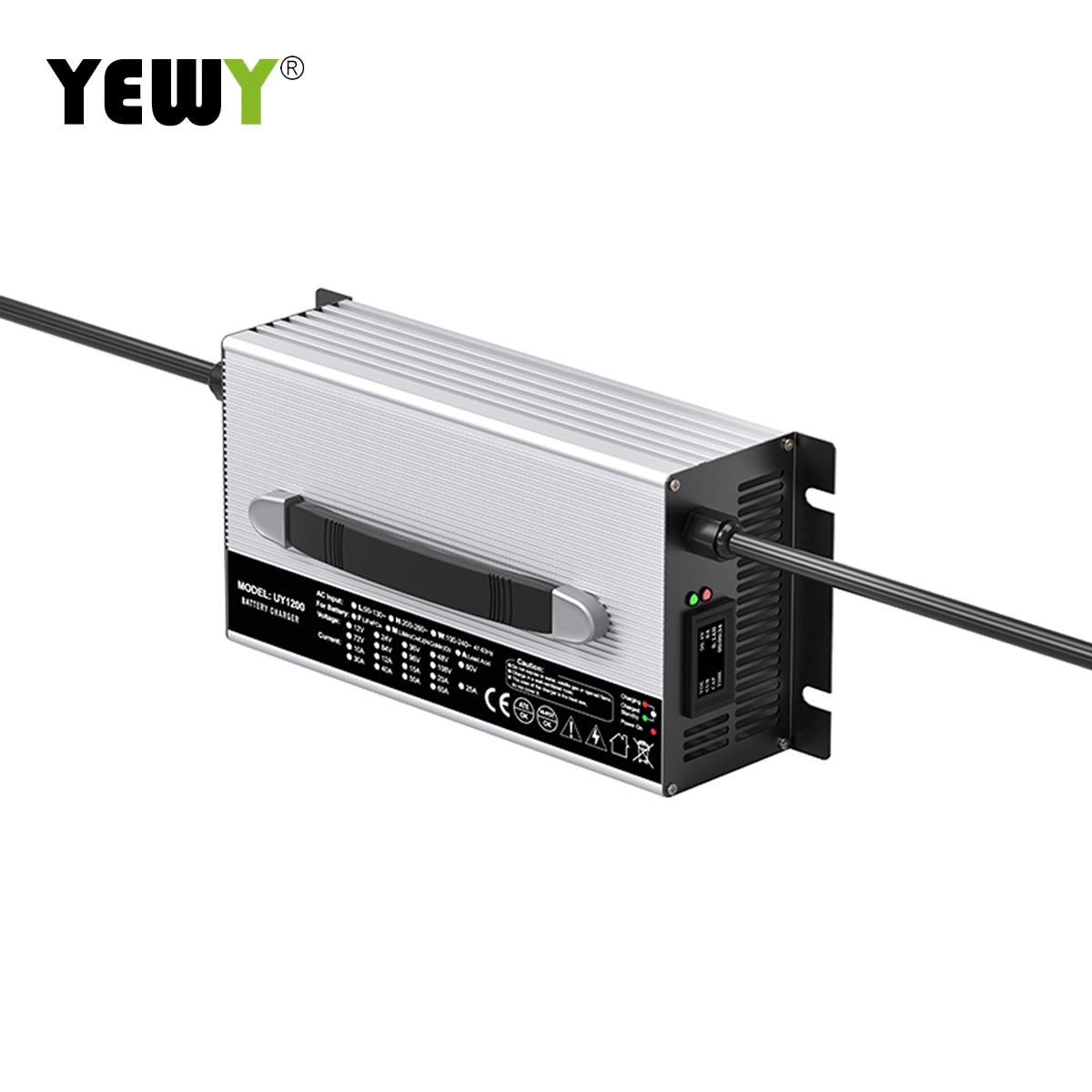 厂家供应48V20A充电器1200W高频充电机