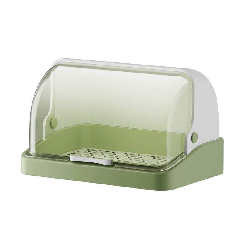 防尘水杯置物架桌面放茶杯具架装玻璃酒杯架沥水托盘架水杯收纳盒