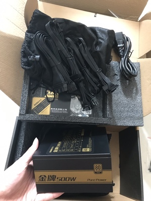 先马500w全模组电源台式机主机金牌怎么样？三点忠告必须注重