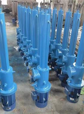 分体动0式单油缸 双油缸电液压推杆 含推液压站电液杆DYTF1000200