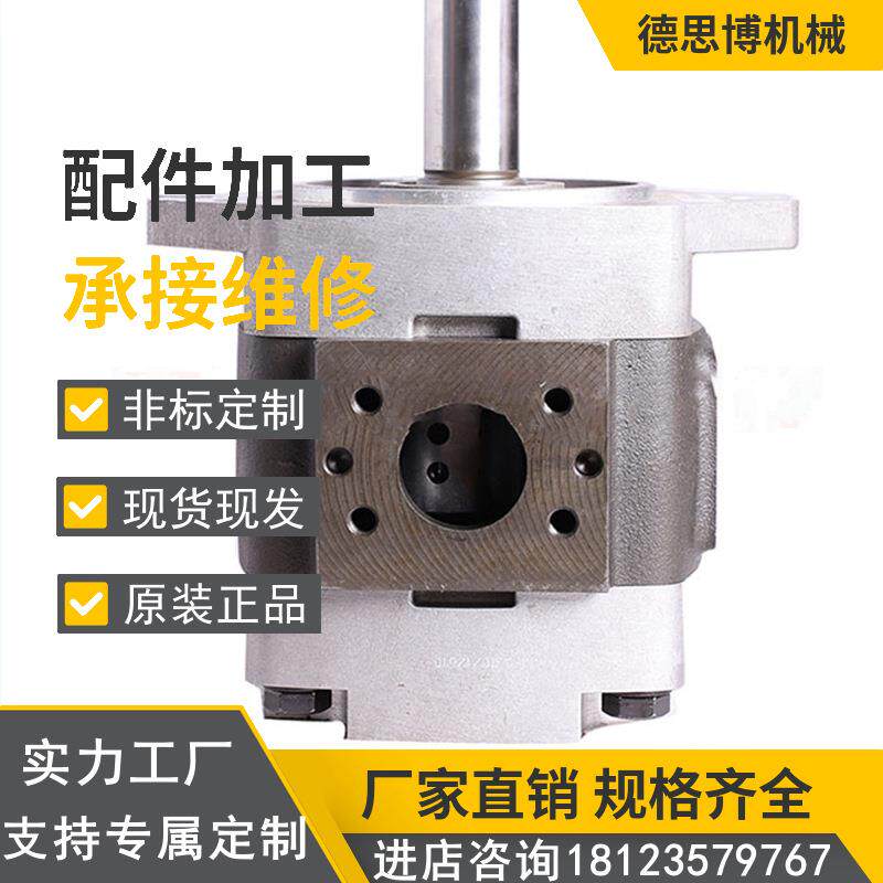 德国福伊特高压齿轮泵IPH6-125-101矿山机械机械油泵IPV3/4/5/6/7