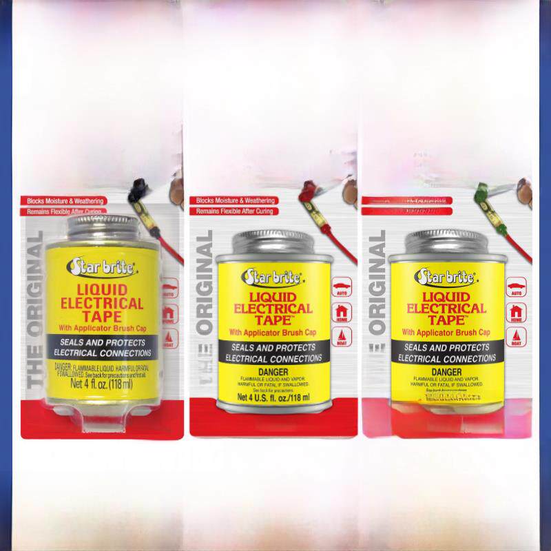 STAR BRITE Liquid Electrical Tape防水紫外线绝缘电工液体胶带
