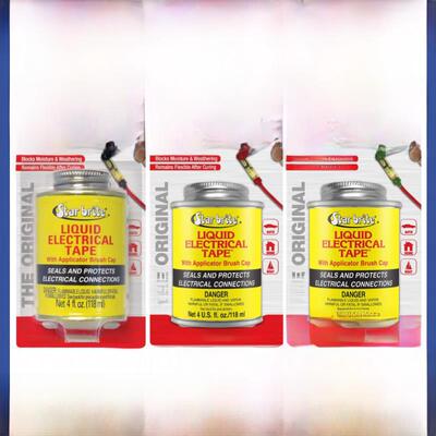 STAR BRITE Liquid Electrical Tape防水紫外线绝缘电工液体胶带
