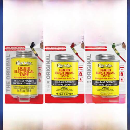 STAR BRITE Liquid Electrical Tape防水紫外线绝缘电工液体胶带