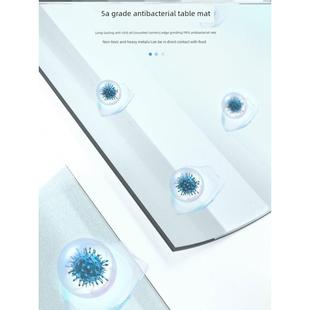 Transparent cloth Cover Waterproof Rectangle PVC Mat Table