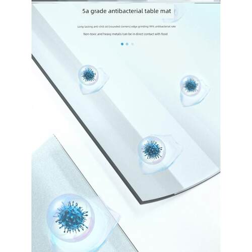 PVC Table cloth Transparent Cover Waterproof Mat Rectangle