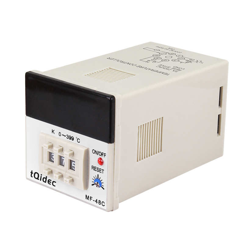 台表mf仪码温控48c器泉tqidec数显控制器-电气拨温度温控温控
