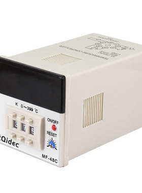 tqidec温控泉温度温控码台表-电气mf仪温控数显器48c控制器拨