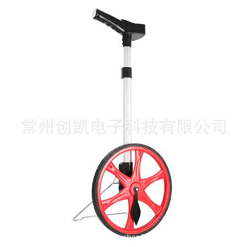 优利德LM10A/10B/10C手推式测距仪LM50T/60T电子测距轮折叠脚撑