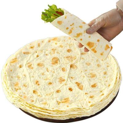 烫面单饼烙馍洛馍卷饼筋饼春饼手抓饼烧烤饼拤饼薄饼即食方便速食