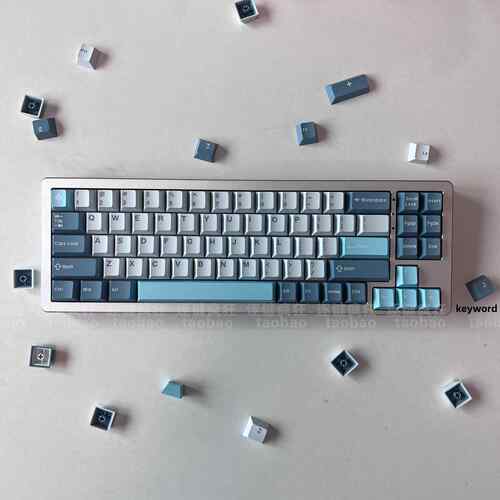 GMK 哨子SHOKO键帽原厂高度ABS二色163适配Wooting atk68AI