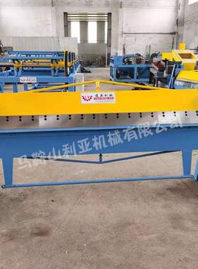 直销W06-1.8*1000全新折边机折边机手动折边机冷成型