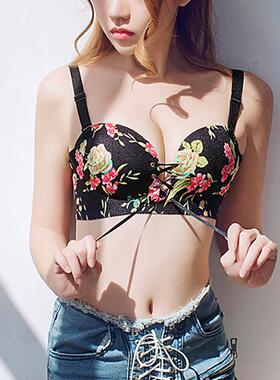 Fashion Sexy Bars Adjusted Seamless Lingerie Wire Free Bras