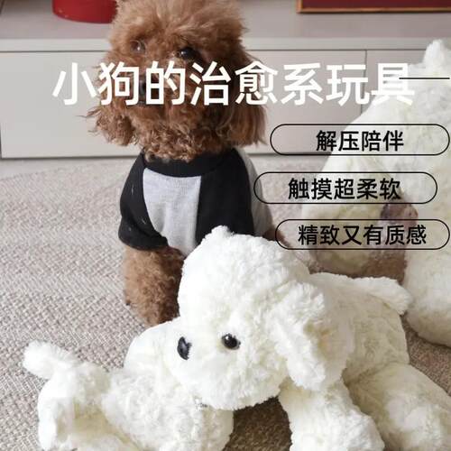 Pet plush toys companion cat dog nibble boredom play