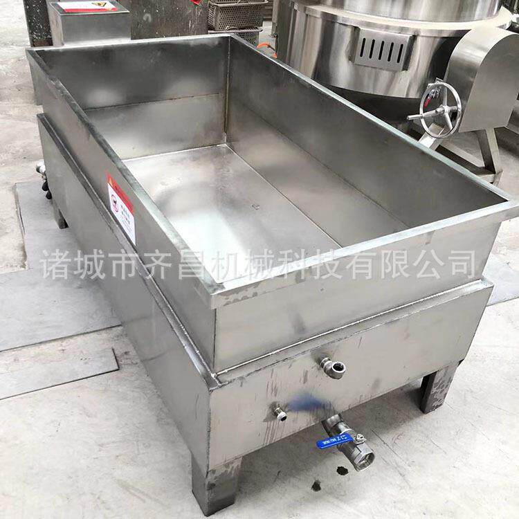 九九麻辣鸭脖卤煮设备 豆干卤制煮锅 方形蒸汽蜂窝卤味扒鸡卤煮锅