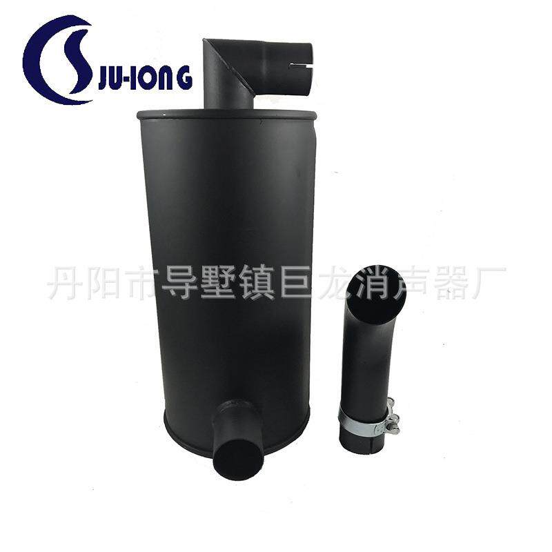 住友SH120挖掘机消声器挖掘机消音器挖掘机配件排气管过滤器烟通