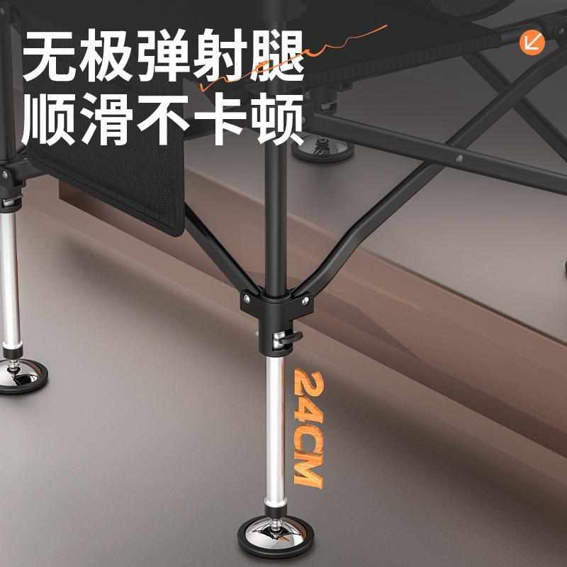 聚拢折叠发式钓新款椅沙钓鱼椅凳钓椅欧式子扶手椅多功能筏