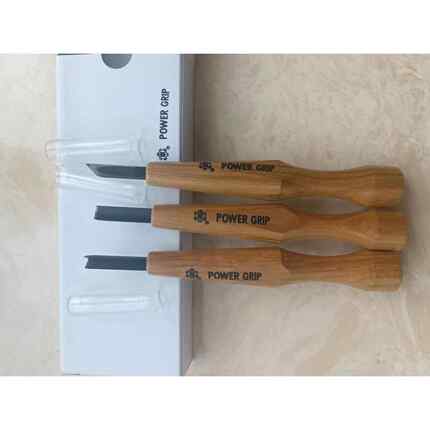 高档三木学章木版画雕刻刀套装刀3/4/5/7组刻橡皮章核桃葫本芦篆