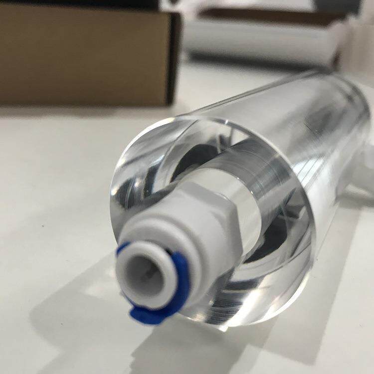 电极护套装置取样式8-TF021 pH/ORP电极流通槽 电极安装件图片