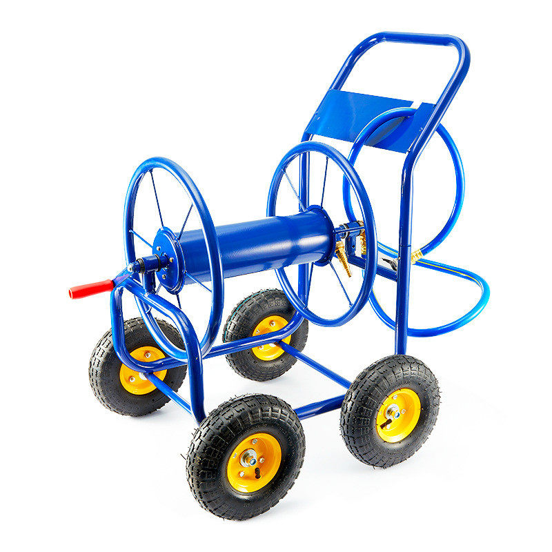 大型轮式手推全金属水管收纳车架水管车洗车浇花园林艺浇卷水管器,基础建材,其它五金,淘宝优惠券,粉丝福利购,淘宝优惠卷