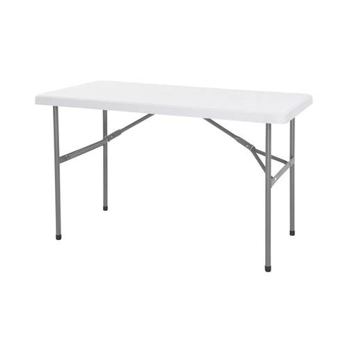 厂家供应塑料折叠长桌整张腿部折叠便携简约办公会议户内外