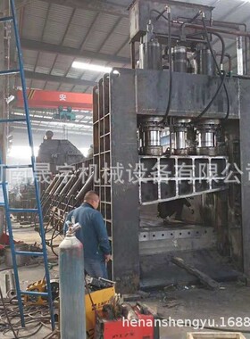 金属液压龙门剪 龙门式钢板下料截断机 龙门式角钢自动进料剪切机