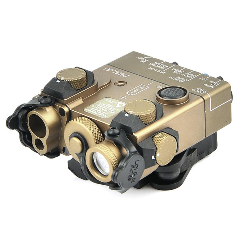 DBAL-A2 LED照明 IR 绿镭射 红镭射 金属指示器