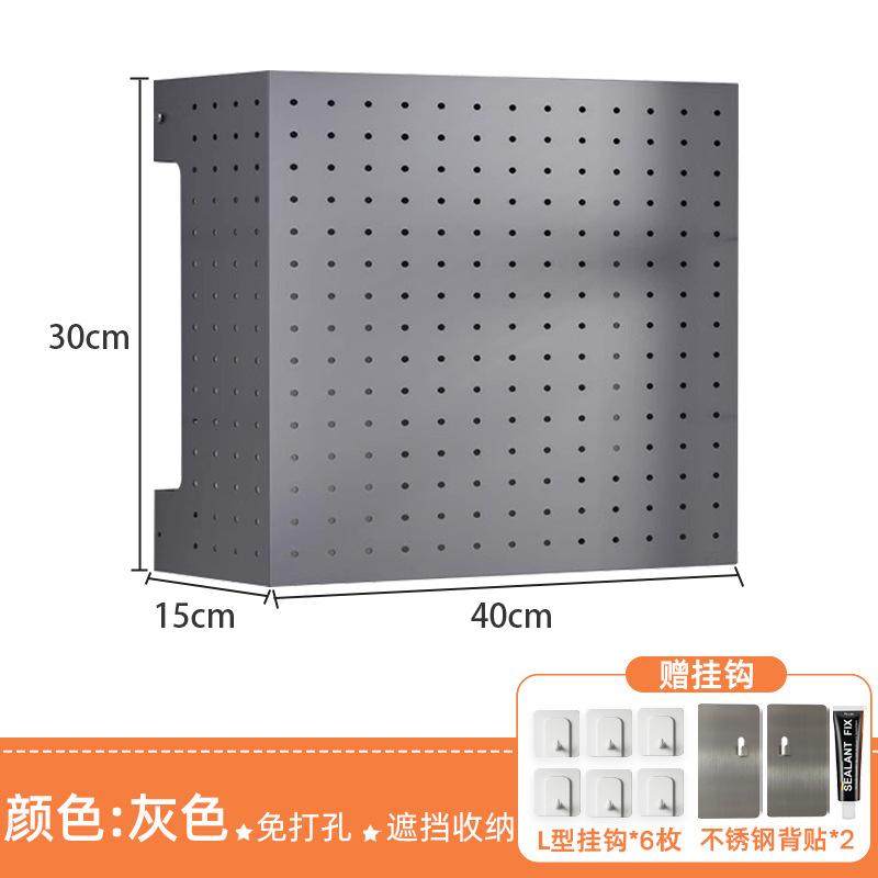 热水器不锈钢书桌收纳置物架