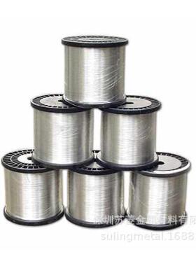 C7521洋白铜丝 CuNi18Zn20锌白铜线