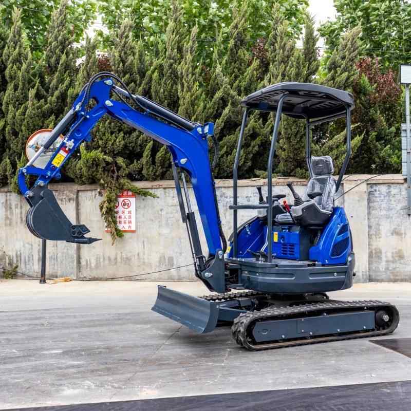 出口果园土2挖.吨挖机 H25液压破T碎抓木机 工HT10B小程5农用小型